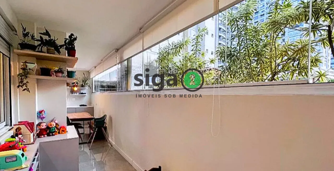 Imagem Apartamento à venda, com 68m2 e 2 dormitórios, no Brooklin.