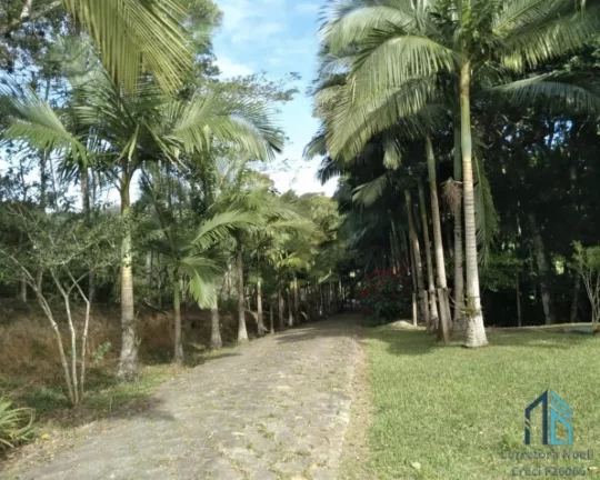 Foto do imóvel Chácara 12.650 mil m², com Pomar, lagoa com peixes em Itajaí SC
