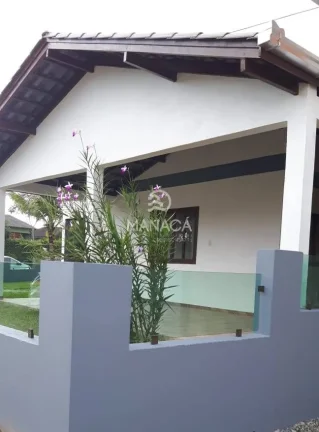 Imagem Oportunidade incrivel! Barra Velha - Vila Paraguai - Casa de Esquina com Terreno Amplo e totalmente Averbada!