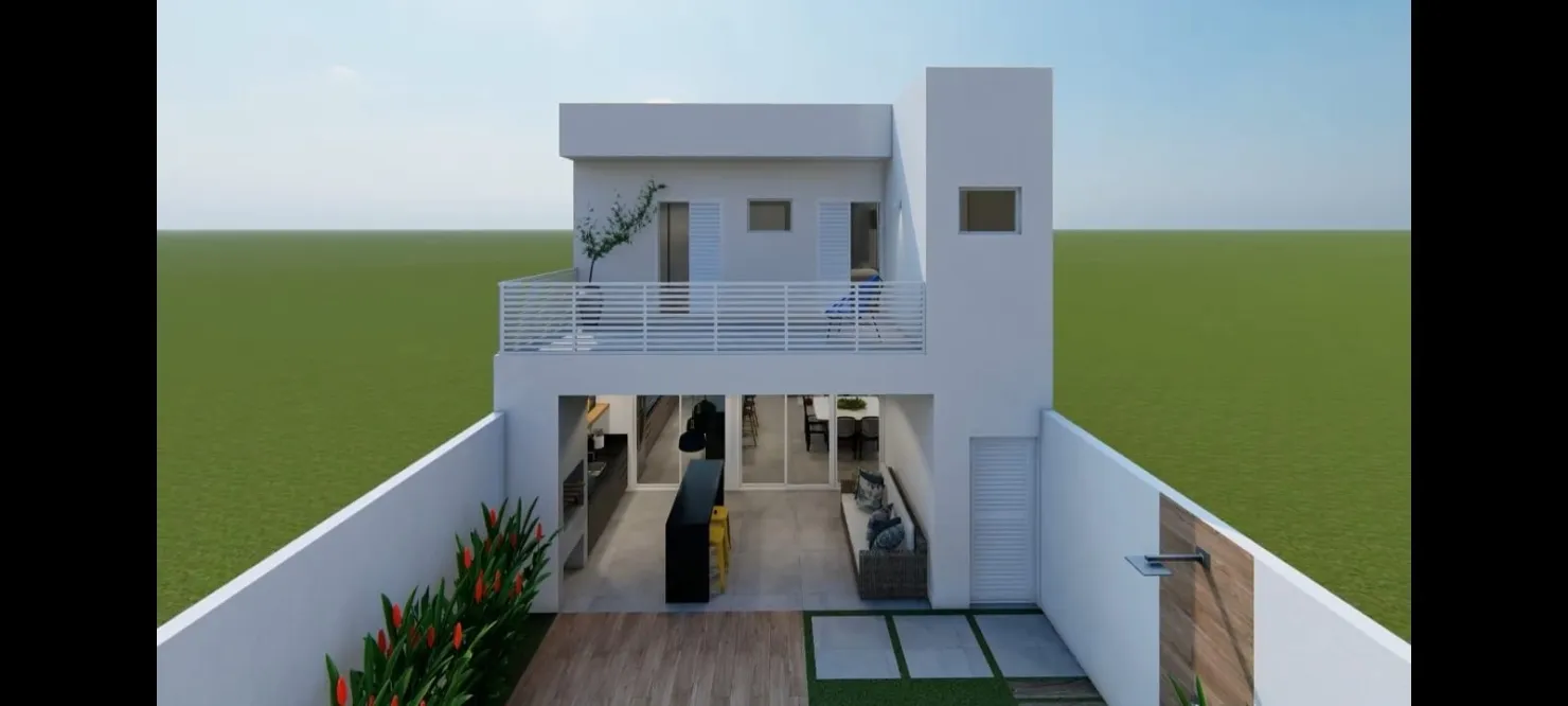 Imagem Casa à venda 3 Quartos, 1 Suite, 2 Vagas, 164M², Residencial Maricá, Pindamonhangaba - SP | Condomínio Residencial Laguna