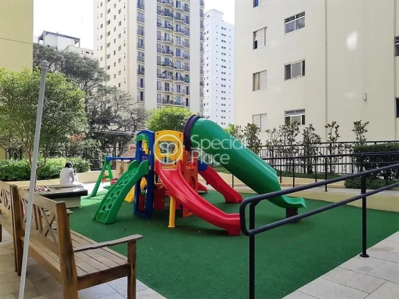 Imagem Apartamento maravilhoso, 125m² em Moema Pássaros. Reformado com acabamentos de alto padrão e muit...