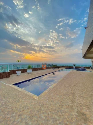 Imagem Apartamento com 4 dormitórios à venda, 233 m² por R$ 1.590.000,00 - Vila Guilhermina - Praia Grande/SP