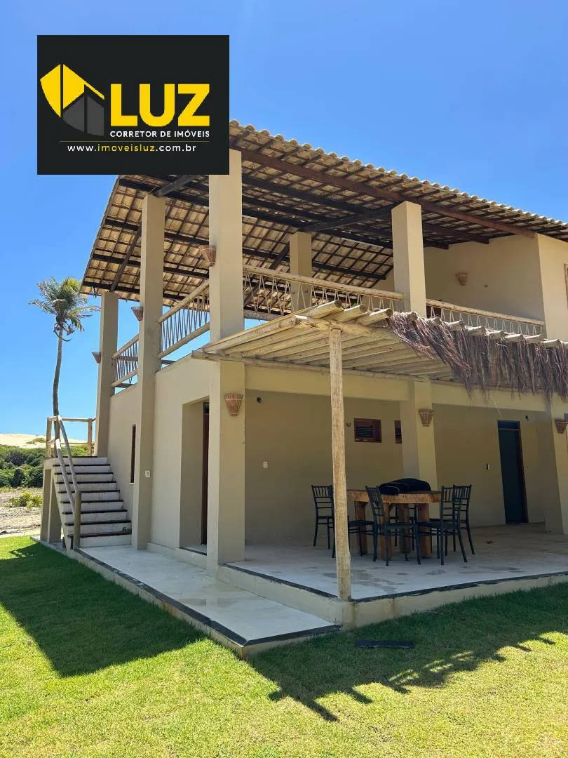 Foto do imóvel Casa Duplex dentro do Condomínio Ocean Lagoon Residence - Praia de Uruaú