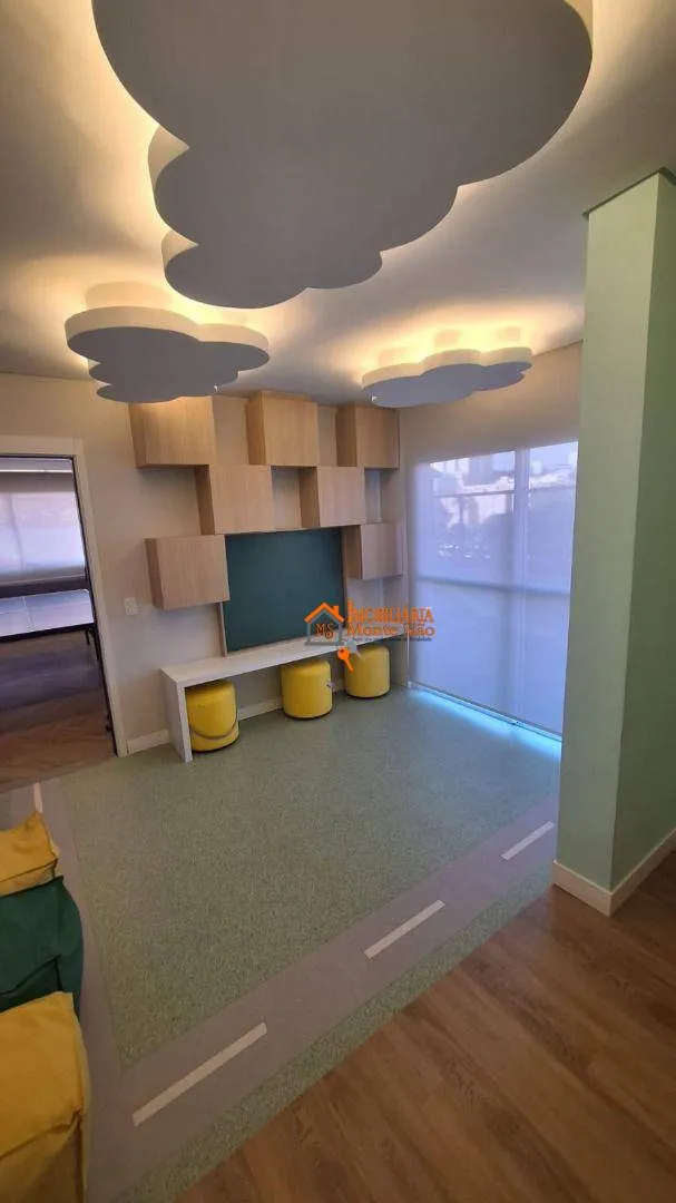 Imagem Apartamento com 2 dormitórios à venda, 55 m² por R$ 472.371,00 - Vila Rosália - Guarulhos/SP