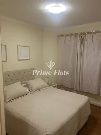 Imagem Flat disponível para locação no George V Residence Alto de Pinheiros, com 47m², 1 dormitório e 1 vaga de garagem