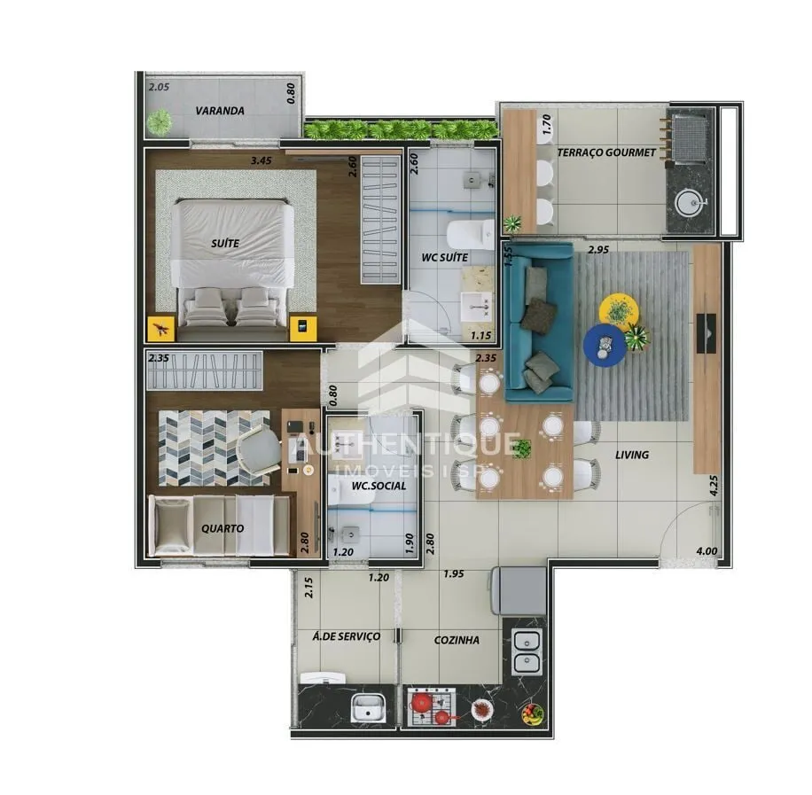 Imagem CS Fongaro - VILA MARLENE - SBC - Apartamento à venda no bairro Jardim do Mar - São Bernardo do Campo/SP