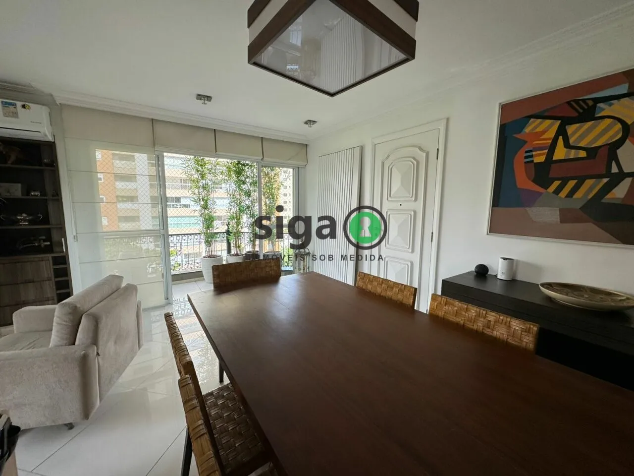 Imagem Apartamento no Real Parque á Venda- 123m², 3 quartos, 2 vagas!!