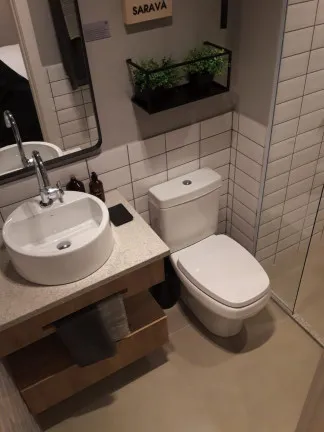 Imagem Apartamento com 1 Quarto à Venda, 26 m² em Barra Funda - São Paulo