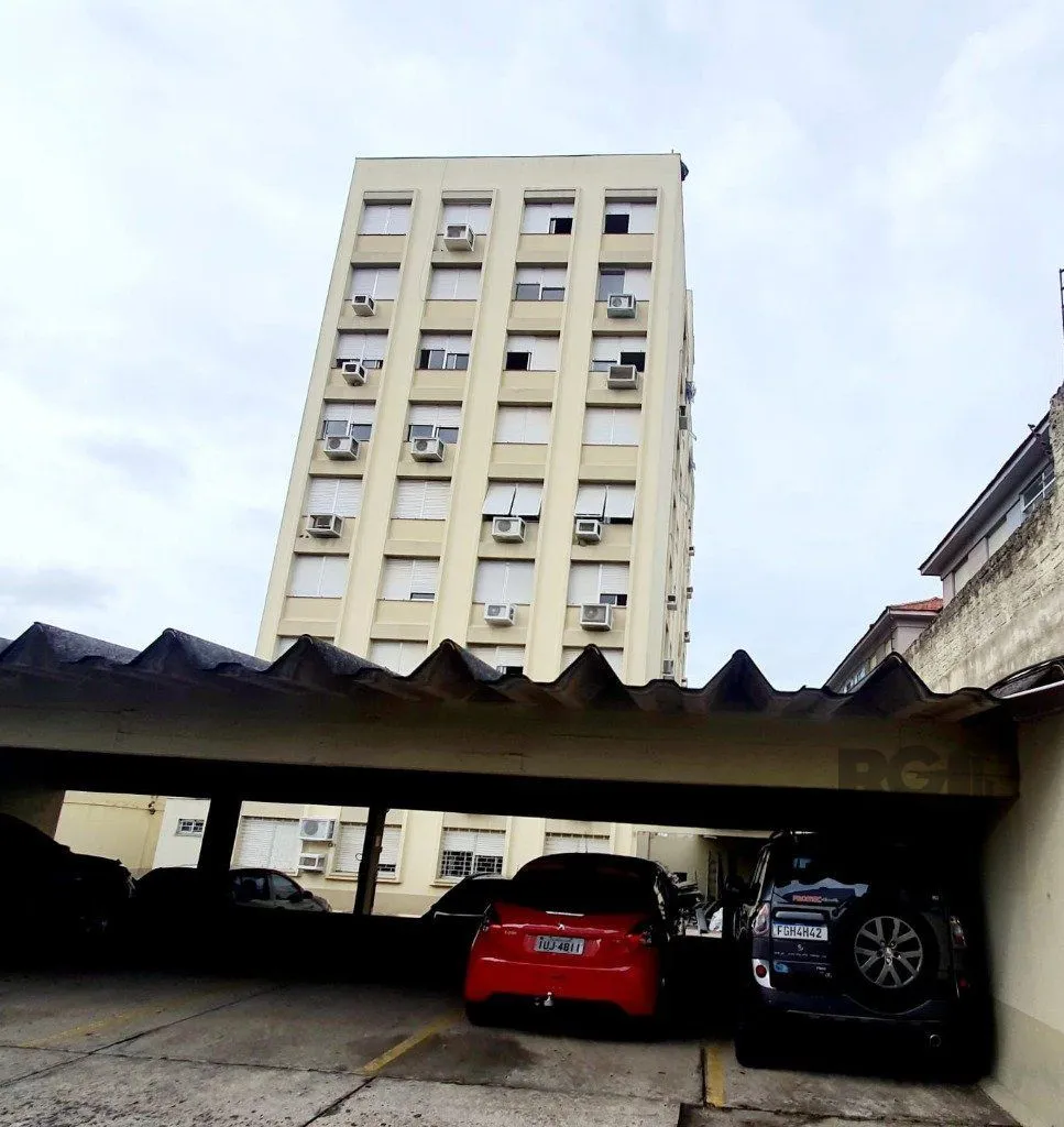 Imagem Apartamento de 2 dormitórios e vaga no Cristal