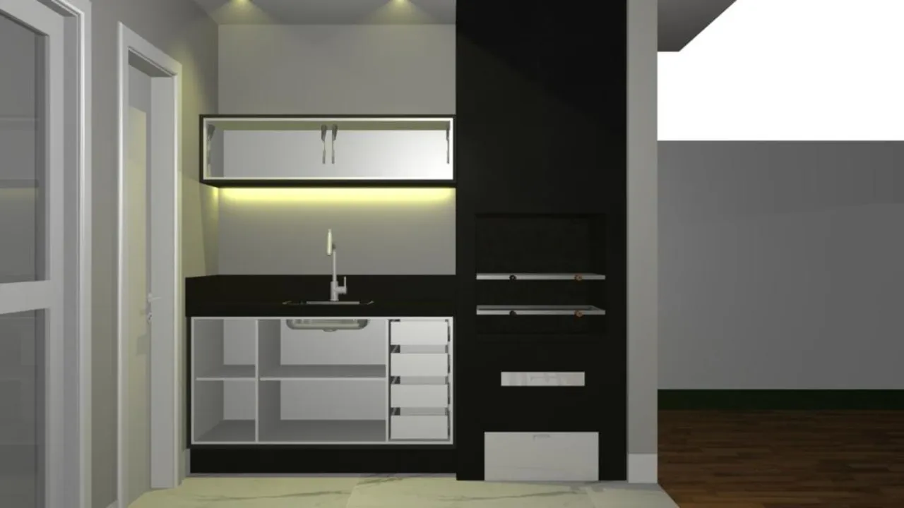 Imagem Casa de alto padrão em condomínio na Aparecidinha, Sorocaba-SP: 3 quartos, 3 suites, 2 salas, 4 banheiros, 4 vagas, 196m². Venha conferir!