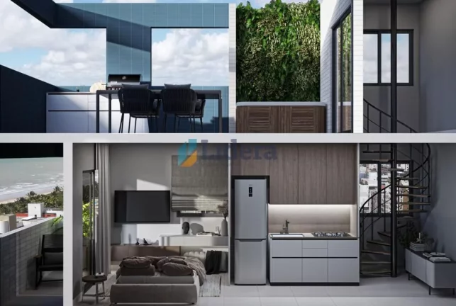 Imagem Flat - 23,99 m² - Intermares, Cabedelo/PB
