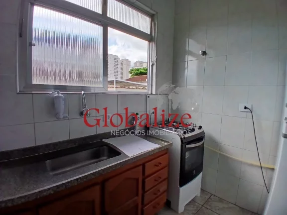 Imagem Apartamento 02 dormitórios, 02 banheiros vaga para moto no Campo Grande - Santos R$ 399.000,00