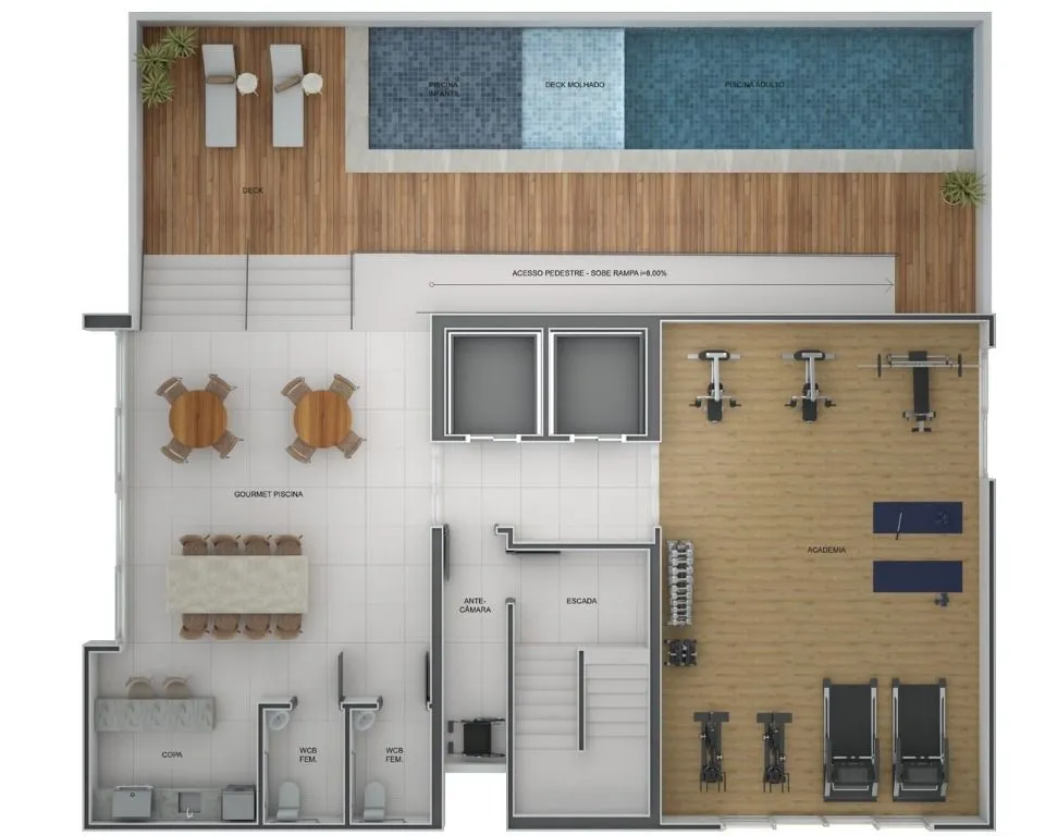 Imagem Apartamento à venda, 42 m² por R$ 407.547,00 - Manaíra - João Pessoa/PB