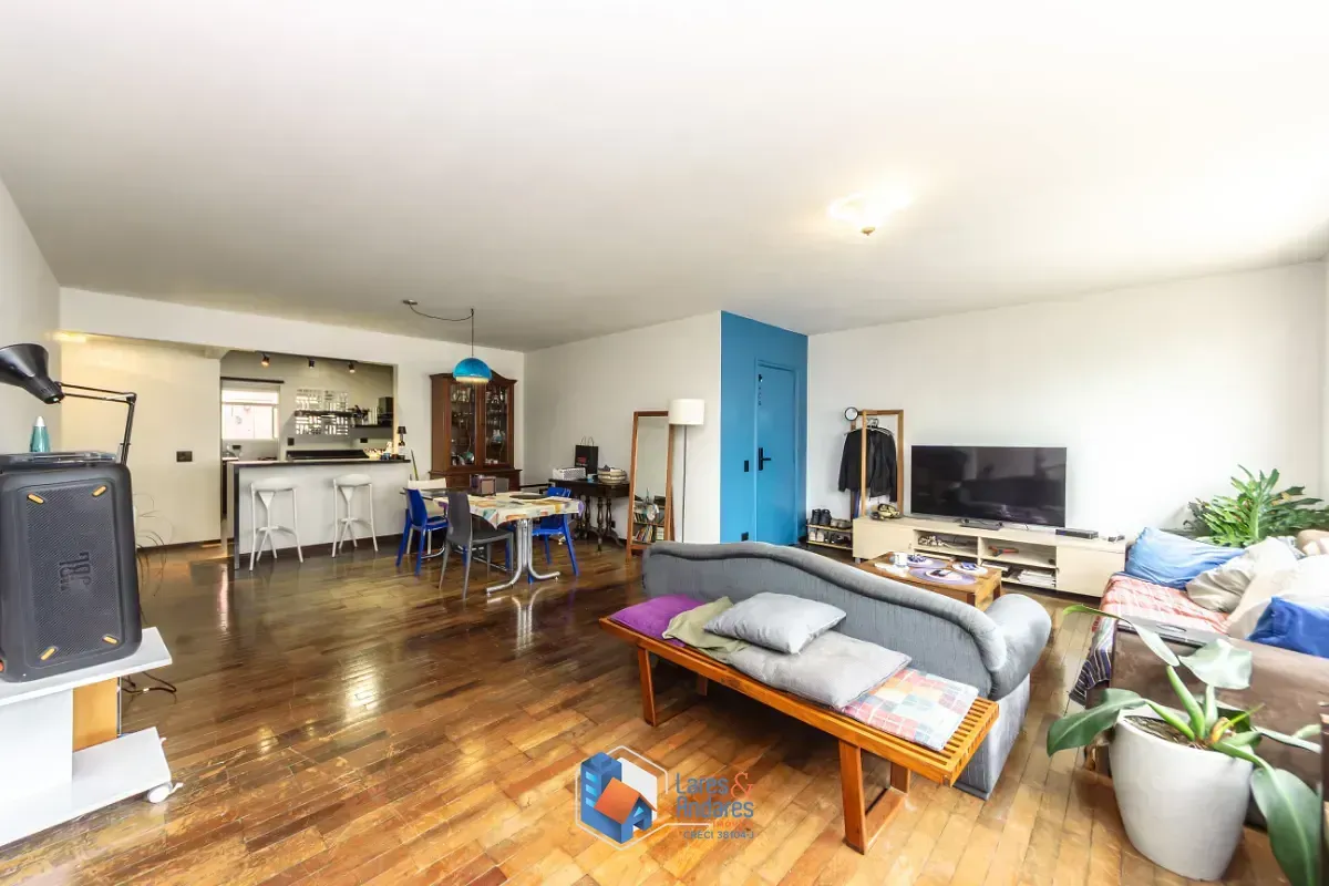 Imagem Apartamento para venda em Itaim Bibi com 3 quartos, sendo 2 suítes, 162m²
