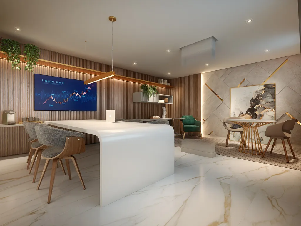 Imagem Living Villaggio Tatuapé Firenze - Living Villaggio Tatuapé Firenze