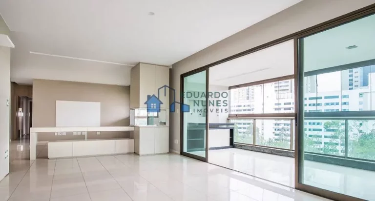 Imagem Apartamento com 227 m² • 4 suítes • 5 vagas de garagem • Lazer BELVEDERE!!!