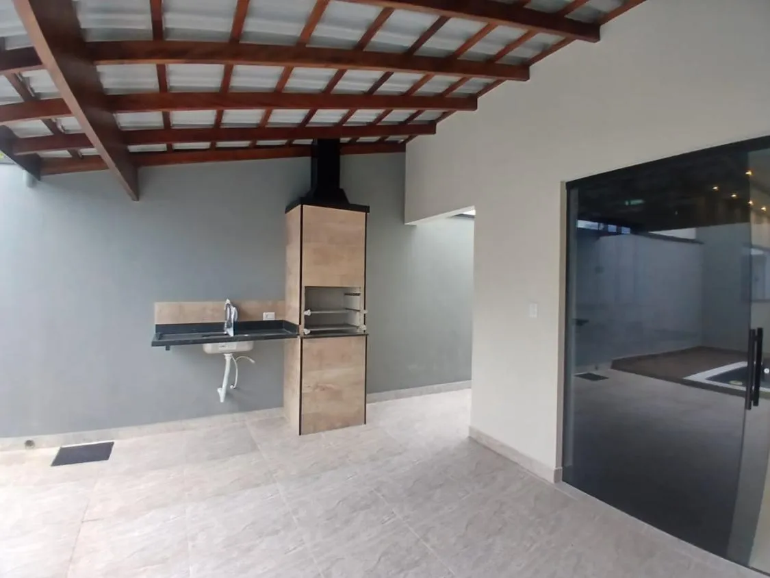 Imagem CASA NOVA COM PISCINA A 119 METROS DO MAR NO REGINA MARIA ITANHAÉM