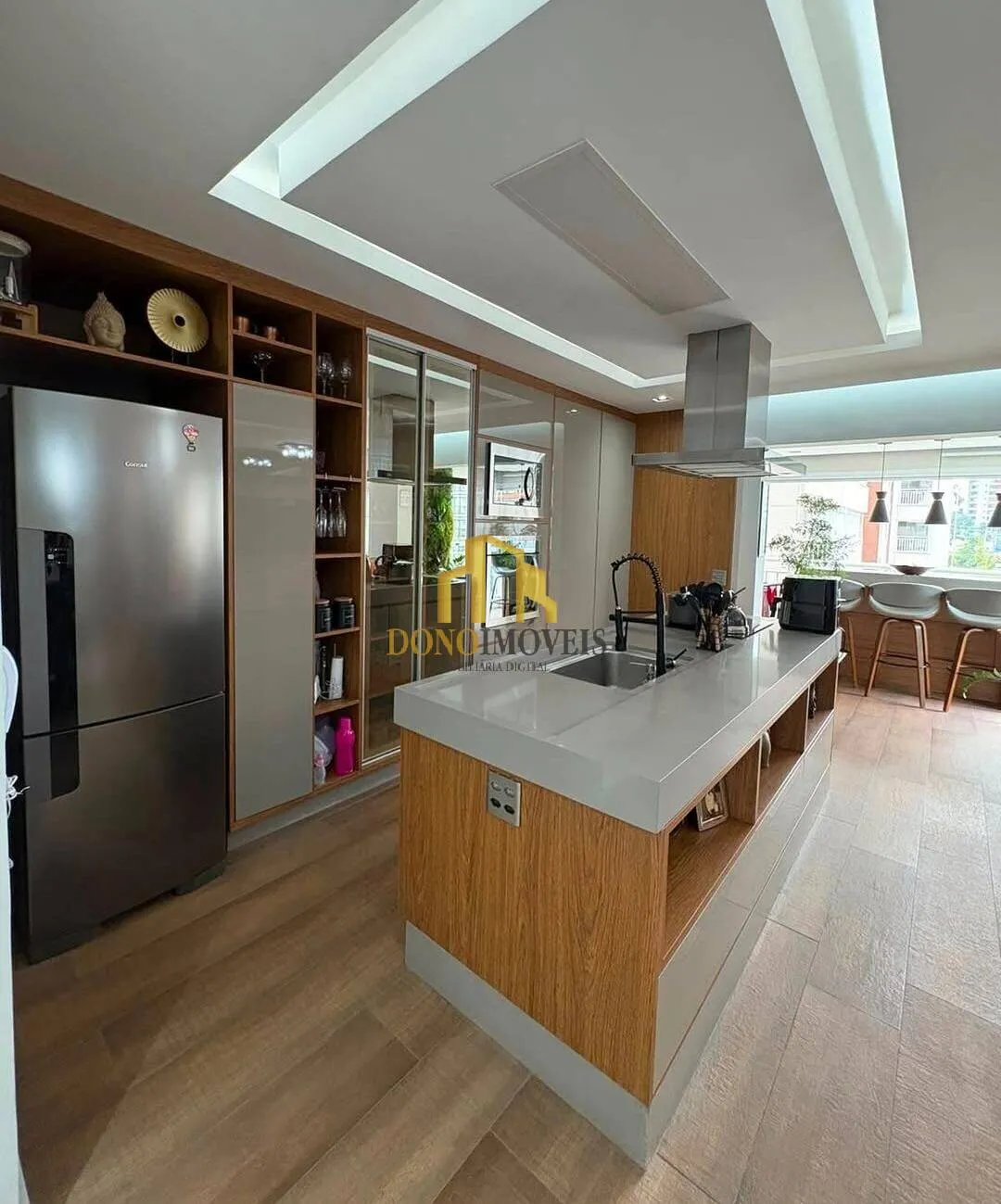 Foto do imóvel Apartamento á venda 95 m², 2 dormitórios, 2 suítes em Avenida das Nações Unidas