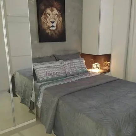 Imagem Apartamento 2 quartos a venda em Itaparica todo reformado porteira fechada.