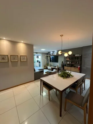 Imagem Apartamento alto padrão quatro quartos e varanda gourmet vista mar a venda no Hemisphere em Pituaçu