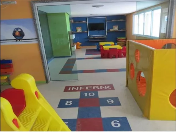 Imagem Apartamento com 3 dorms, Aviação, Praia Grande - R$ 900 mil, Cod: 1844