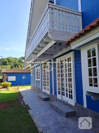 Imagem CHÁCARA 9 DORM COND.FECHADO PISCINA ÁREA GOURMET COMPLETA