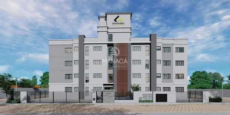 Imagem Apartamento 2 dormitórios 1 suíte Elevador Vista da Lagoa Barra Velha