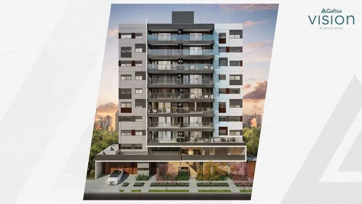 Imagem Apartamento com 3 Quartos à Venda, 65 m² em Pinheiros - São Paulo