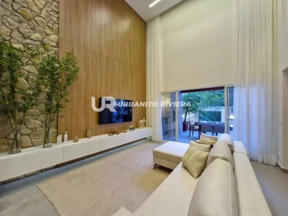 Foto do imóvel Belo Apartamento Garden com 207,31 m2 Mobiliado e com Decoração Sofisticada em Alameda do Remo