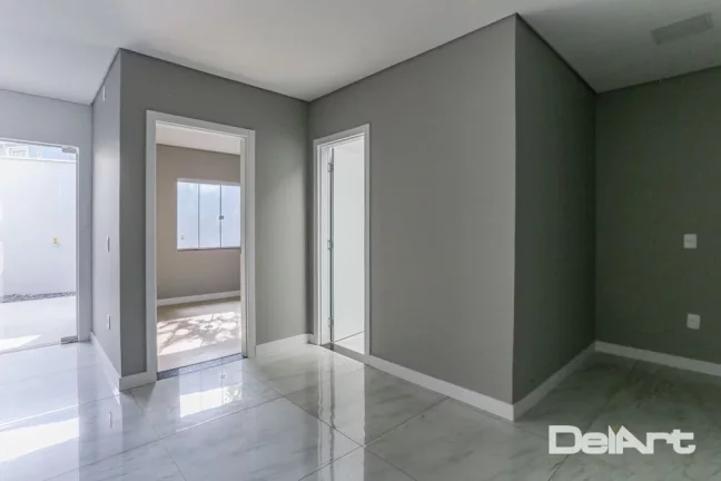 Imagem Casa geminada novinha - com 79,64m2 - no Centro I-Baixada - Mafra - ACEITA FINANCIAMENTO.