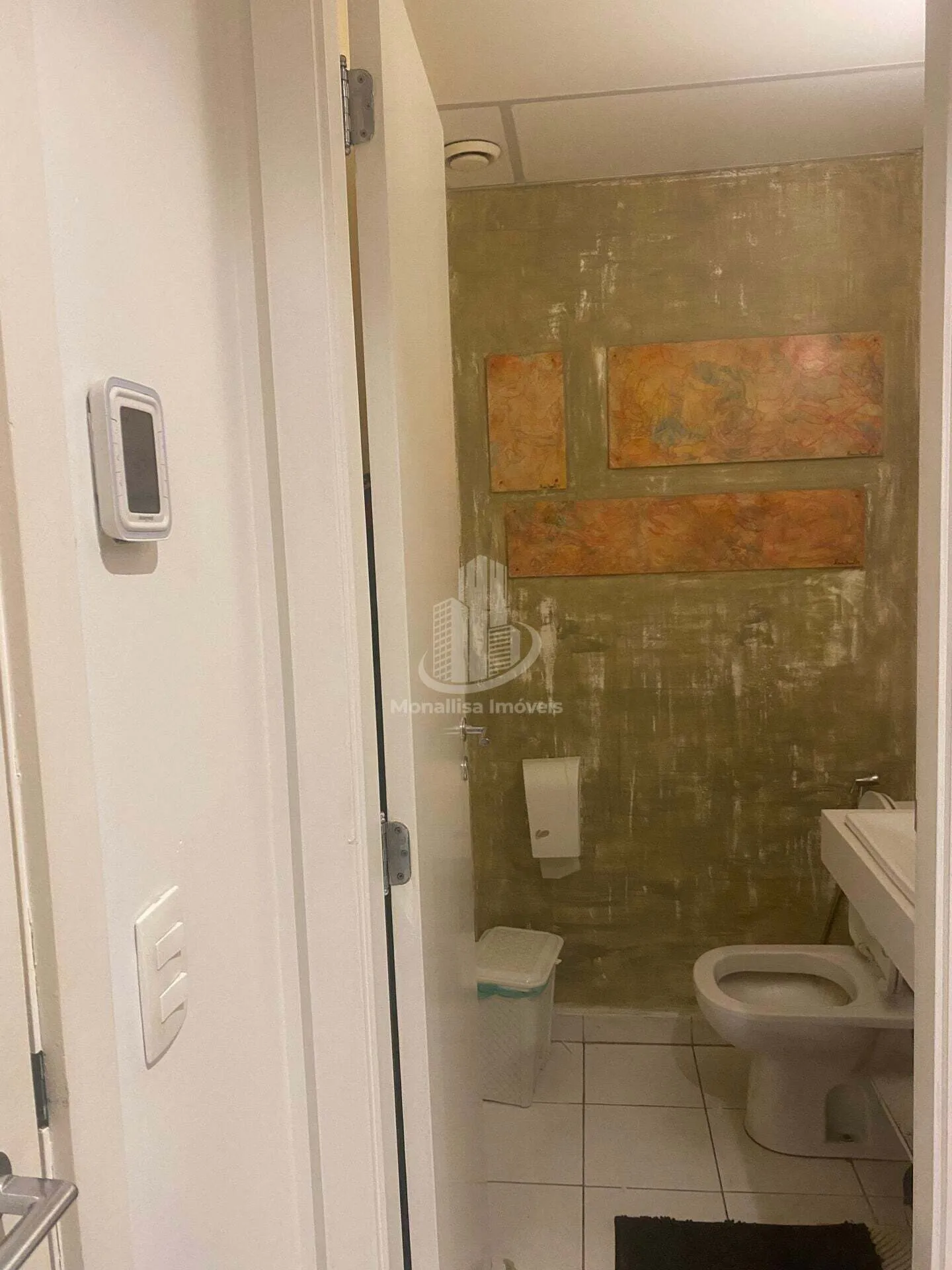 Imagem Sala comercial mobiliada com vaga na Barra da Tijuca