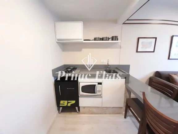 Imagem Flat disponível para venda no Le Premier, com 28m², 1 dormitório e 1 vaga