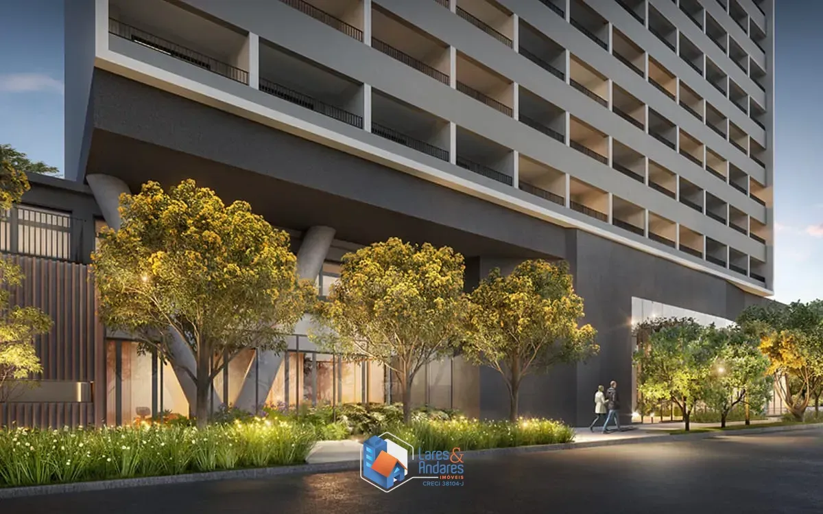 Imagem Apartamento para venda em Vila Clementino com 1 quarto, sendo 1 suíte, 46m²