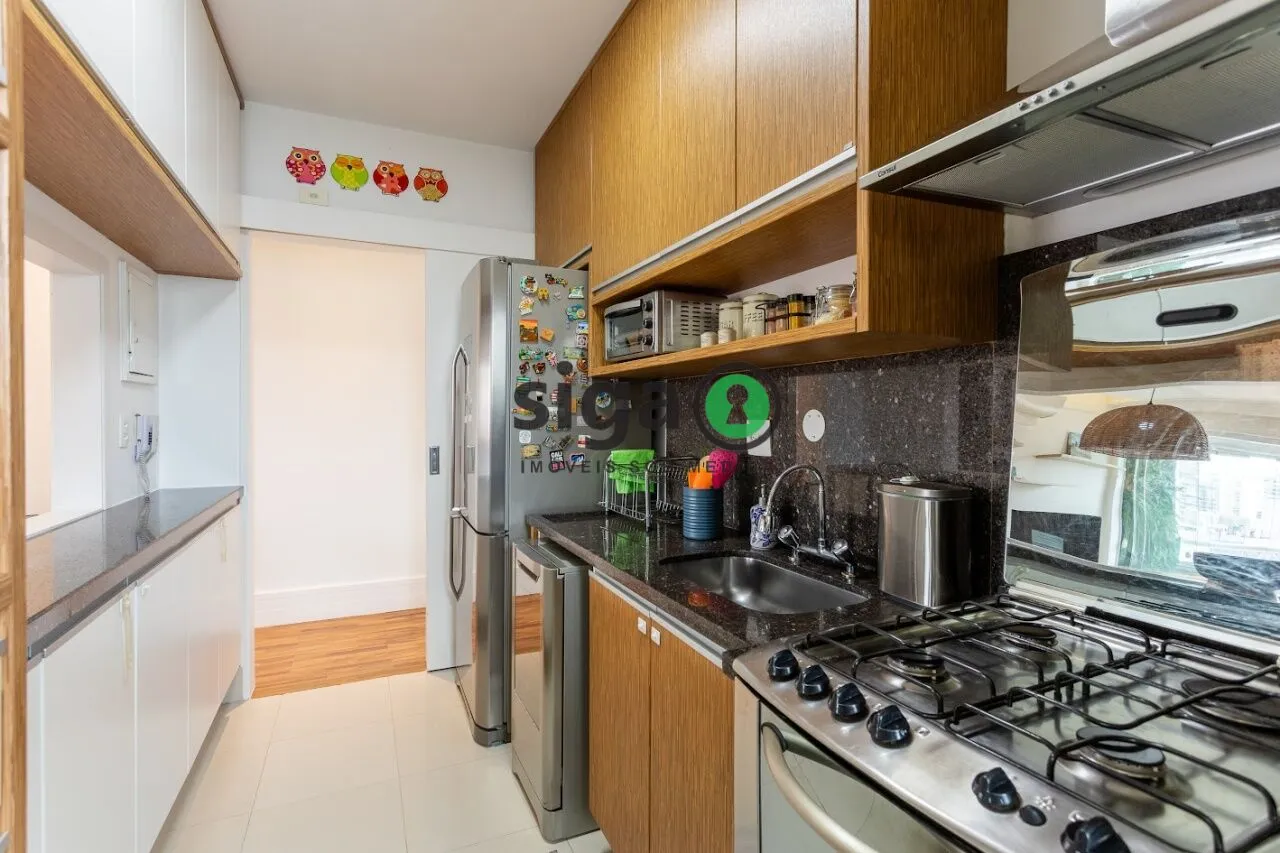 Imagem Apartamento mobiliado com 2 quartos e 2 vagas à venda na Vila Nova Conceição