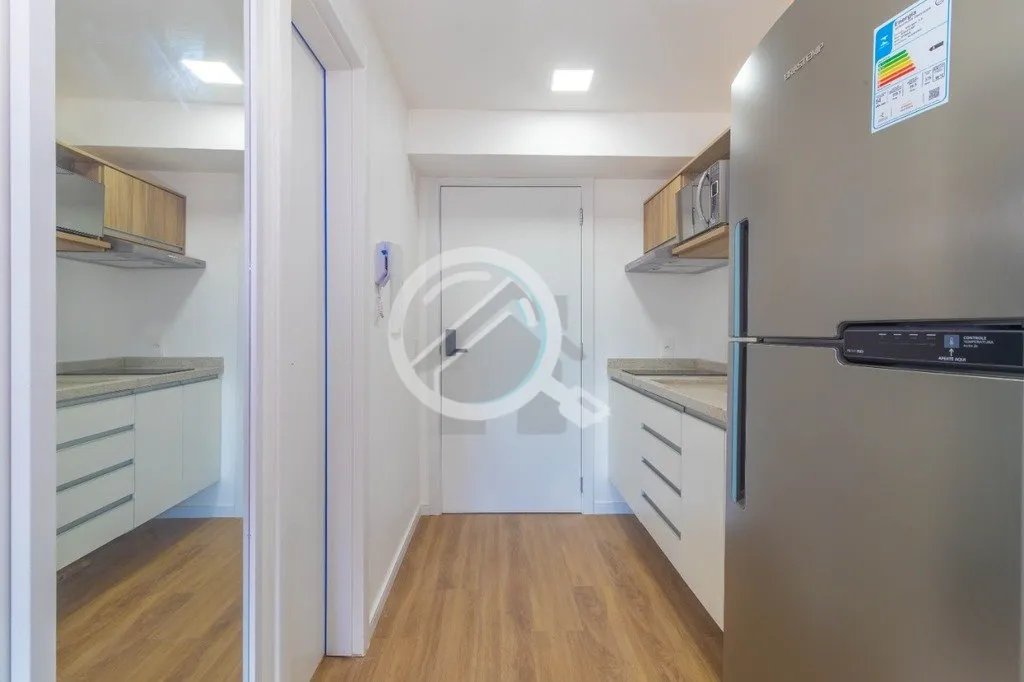 Imagem Excelente studio novo com 27m² em um dos melhores empreendimentos de Porto Alegre. Todo mobiliado c...