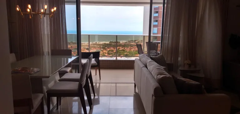 Imagem Apartamento com 3 Quartos à Venda, 100 m² em De Lourdes - Fortaleza