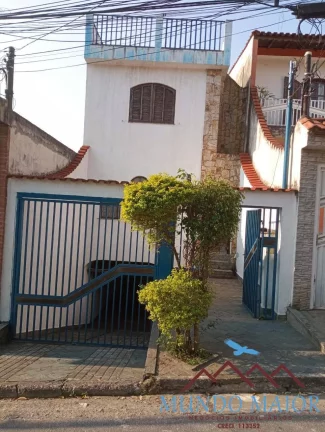 Imagem Sobrado com 4 Quartos e 3 banheiros à Venda, 150 m -Vila LInda !!!!!