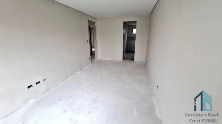 Imagem Sobrado novo 03 quartos c/suíte, sacada, Ático, terraço, no Bairro Tingui/Bacacheri em Curitiba PR