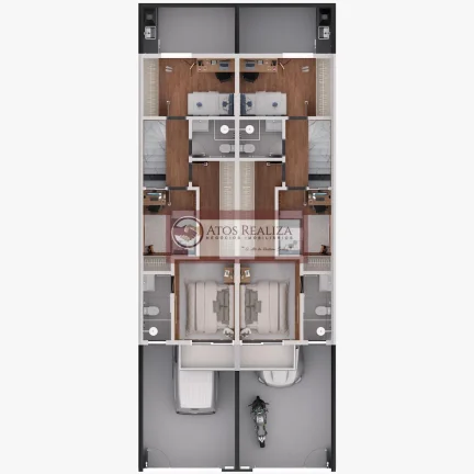 Imagem Vendo Sobrado no Jardim Prudência SP: 3 Dorms, 1 Suíte, 113m² por R$650k