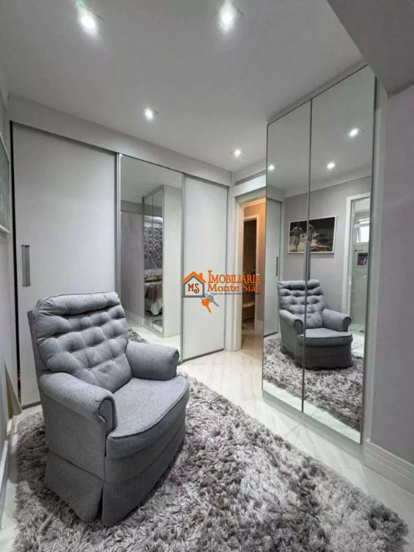 Imagem Apartamento com 2 dormitórios à venda, 87 m² por R$ 880.000,00 - Jardim Flor da Montanha - Guarulhos/SP