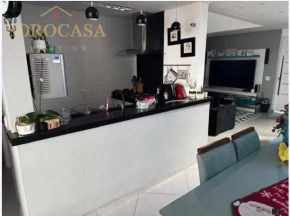 Imagem Casa à Venda - Sobrado 3dorm 1 suite Jacuzzi - Cond. Villagio Milano