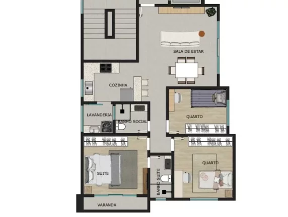 Imagem Apartamento Padrão