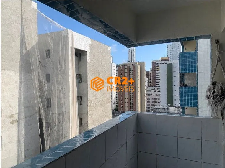 Imagem Vendo apartamento 3 quartos, 1 suíte, em Boa viagem. 96m²
