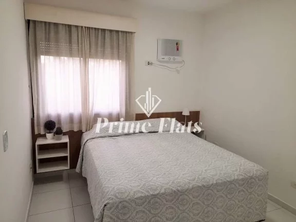 Imagem Flat disponível para venda no Morumbi Residence, com 34m², 1 dormitório e 1 vaga