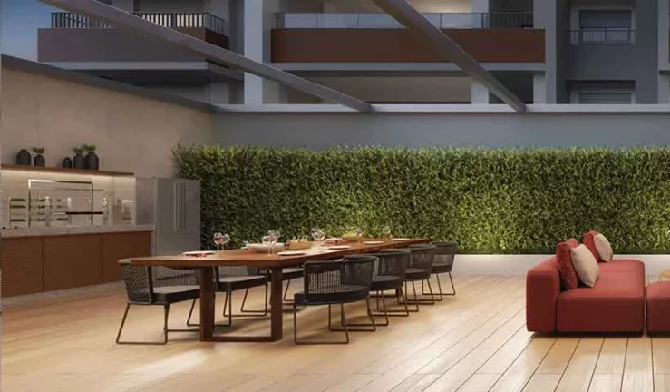 Imagem JOTA VILA MARIANA - EZTEC - Studios 28m² (NR) a aptos de 119m², próximo à Estação Ana Rosa do Metrô!