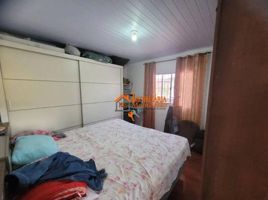 Imagem Sobrado com 4 dormitórios à venda, 200 m² por R$ 510.000 - Cidade Serodio - Guarulhos/SP
