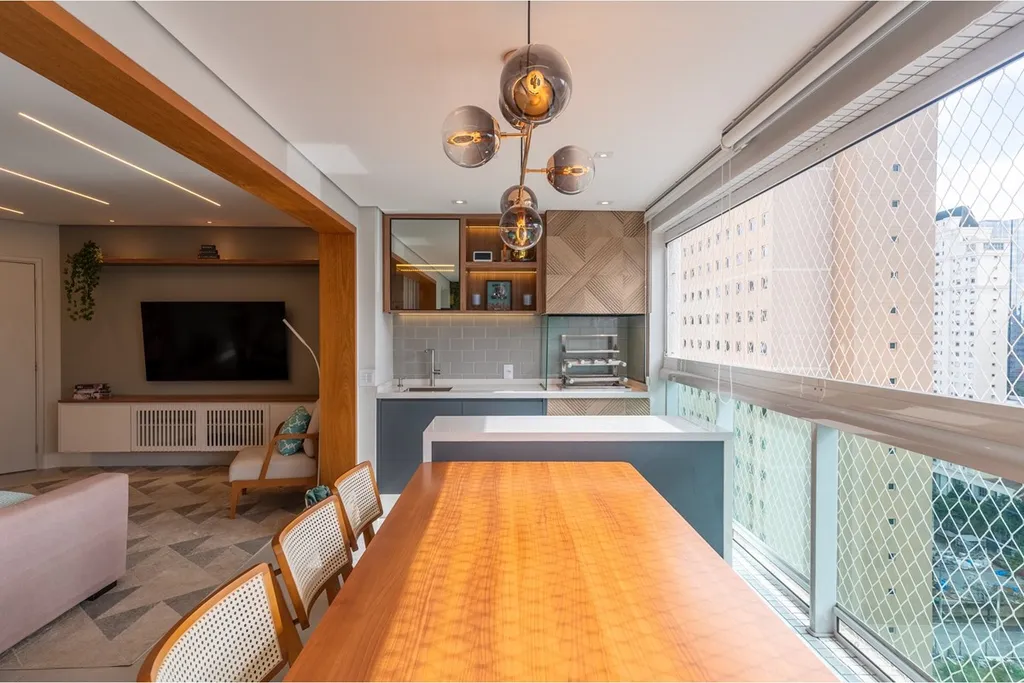 Foto do imóvel Apartamento à venda em São Paulo, Brooklin Novo, com 3 quartos, 124m2