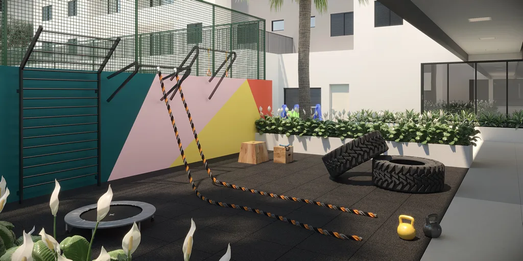 Imagem Apartamento à venda no bairro Setor Criméia Oeste - Goiânia/GO