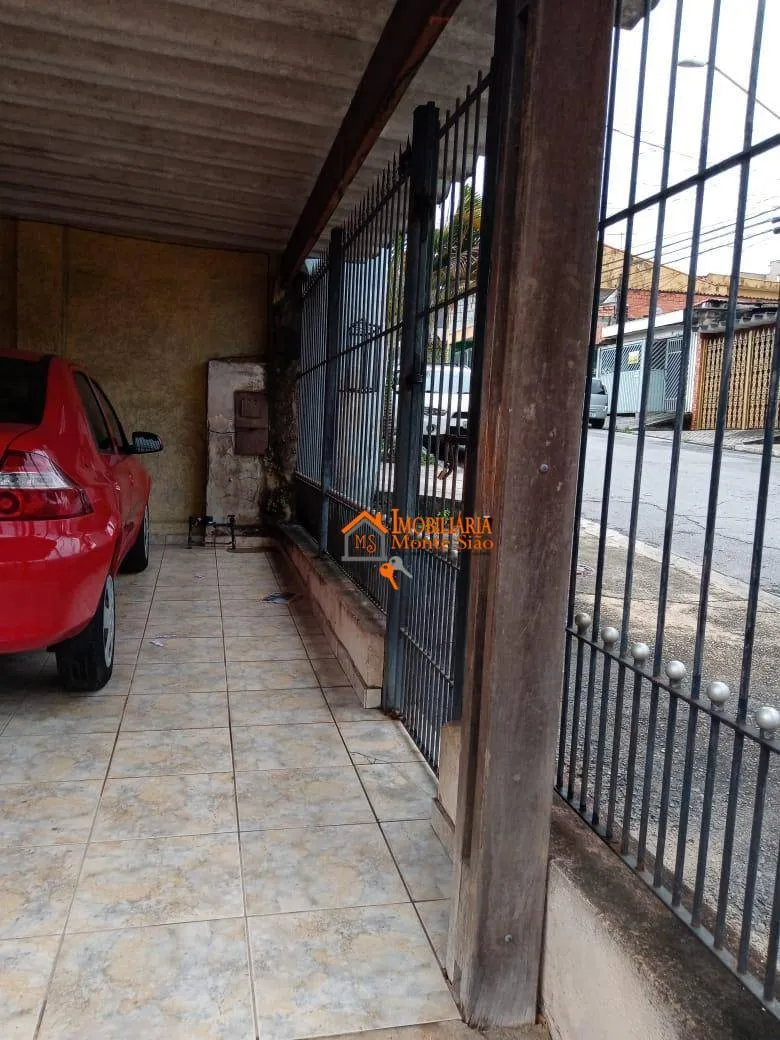Imagem Casa com 2 dormitórios à venda, 180 m² por R$ 414.000,00 - Vila Flórida - Guarulhos/SP