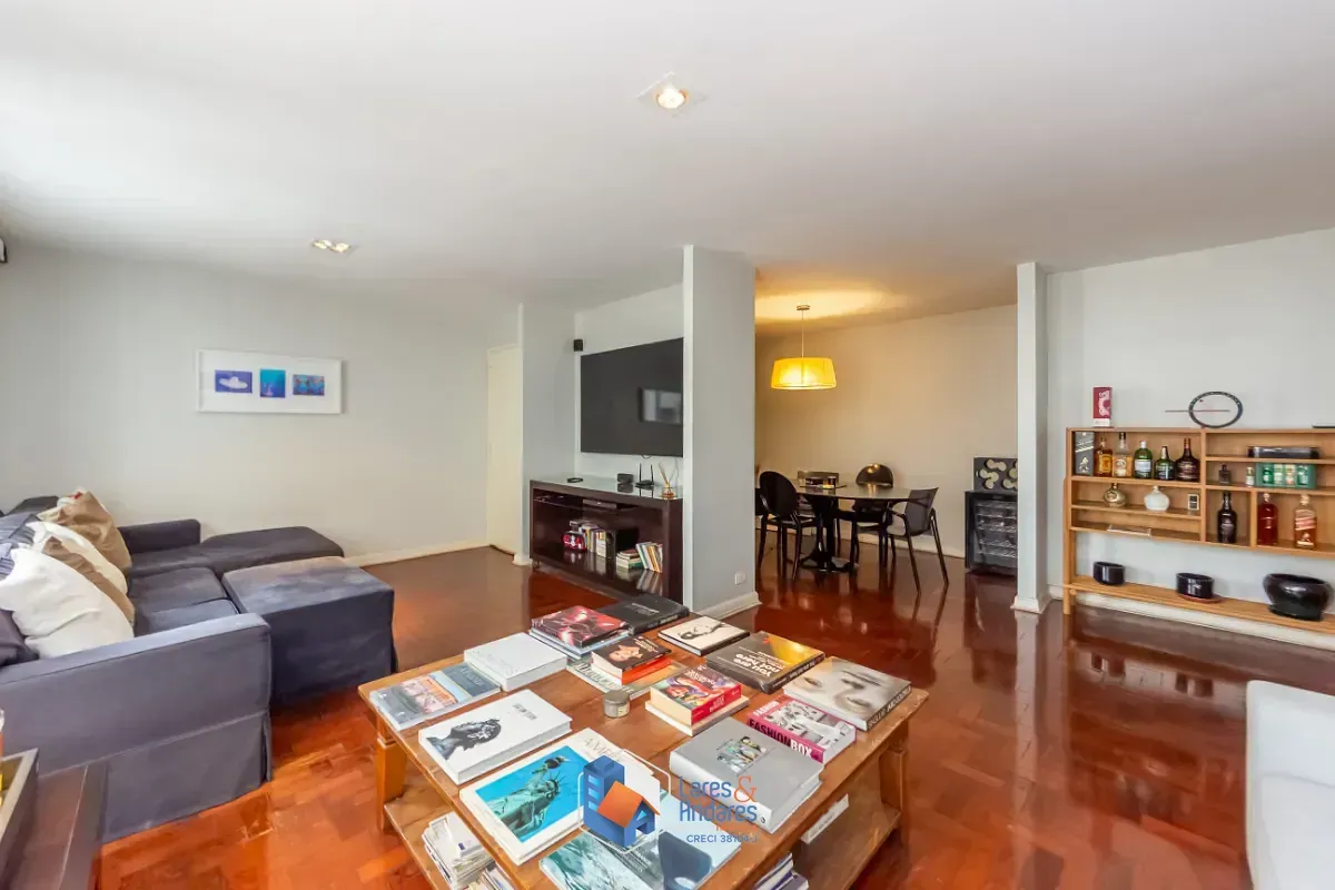 Imagem Apartamento para venda em Itaim Bibi com 2 quartos, sendo 1 suíte, 117m²